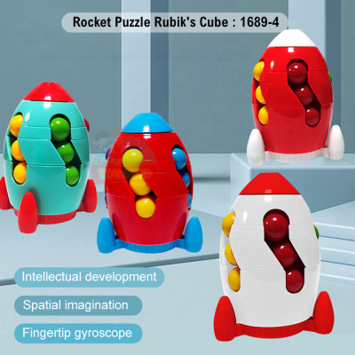 Rocket Puzzle Rubik's Cube : 1689-4